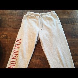 Seek Discomfort sweatpants